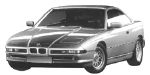 BMW E31 DF364 Fault Code