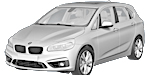 BMW F45 DF364 Fault Code